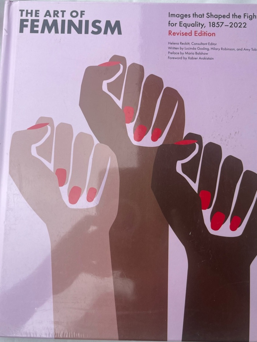 The Art of Feminism Hardcover - Book.